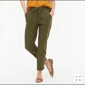 J Crew ✨NWT ✨ Linen drawstring pants